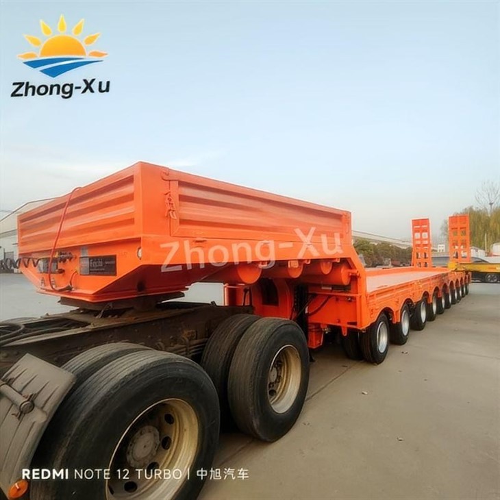 China Lowboy Trailer Factory best