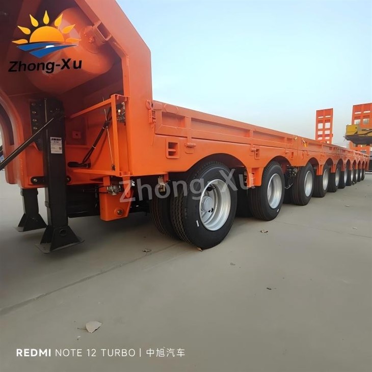 China Lowboy Trailer Factory suppliers