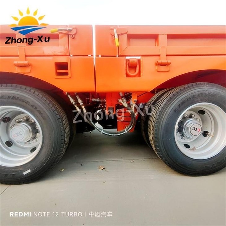 China Lowboy Trailer Factory factory
